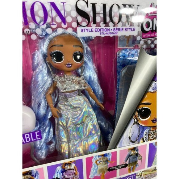 LOL Surprise OMG Fashion Show Style Edition Missy Frost Doll Playset Blue - Picture 9 of 9